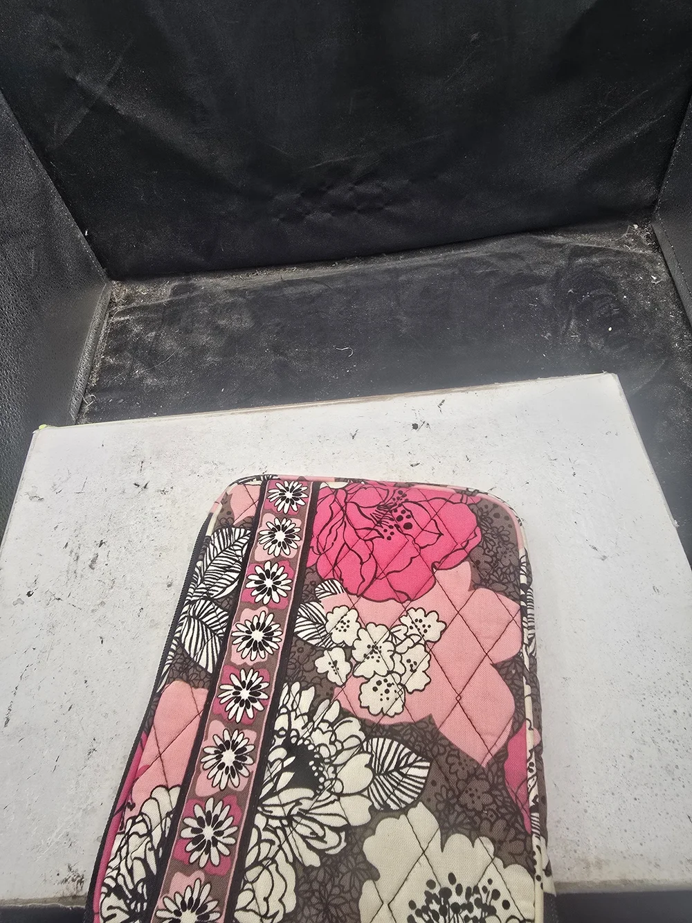 Vera Bradley Pink Floral Quilted Tablet Sleeve